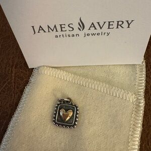 James Avery Silver and Gold Artisan Necklace